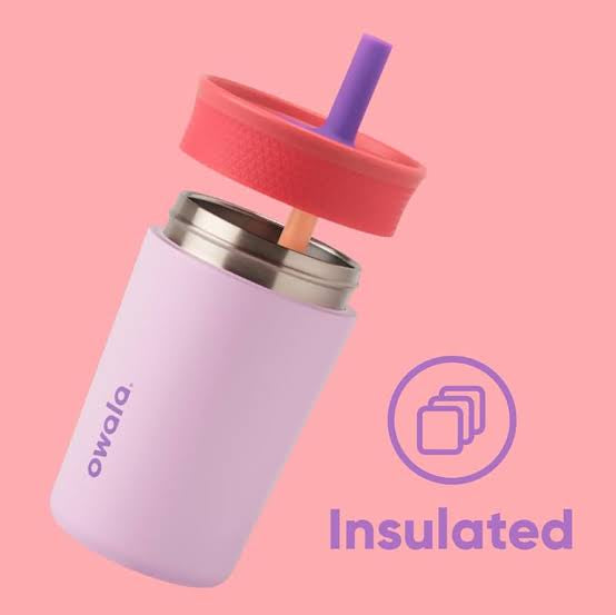 Owala Kids Insulated Tumbler 12oz - Home Base